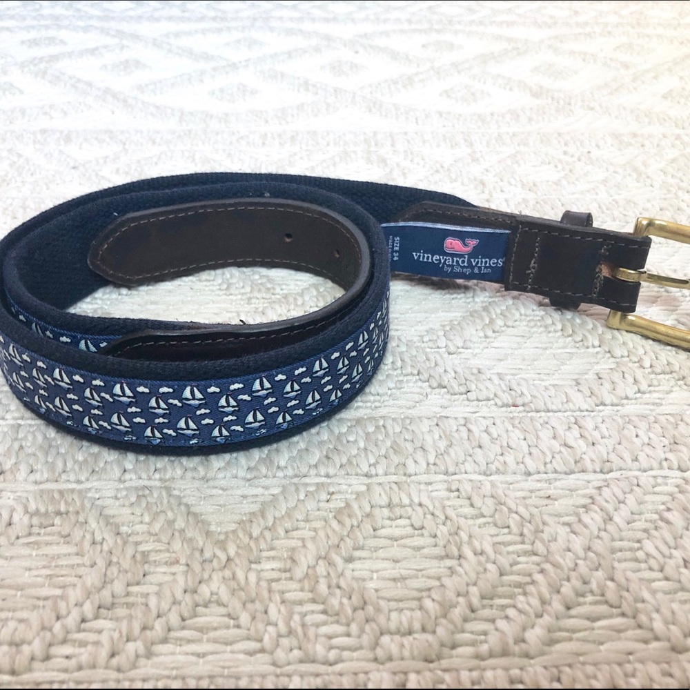 🐳⛵️Vineyard vines belt